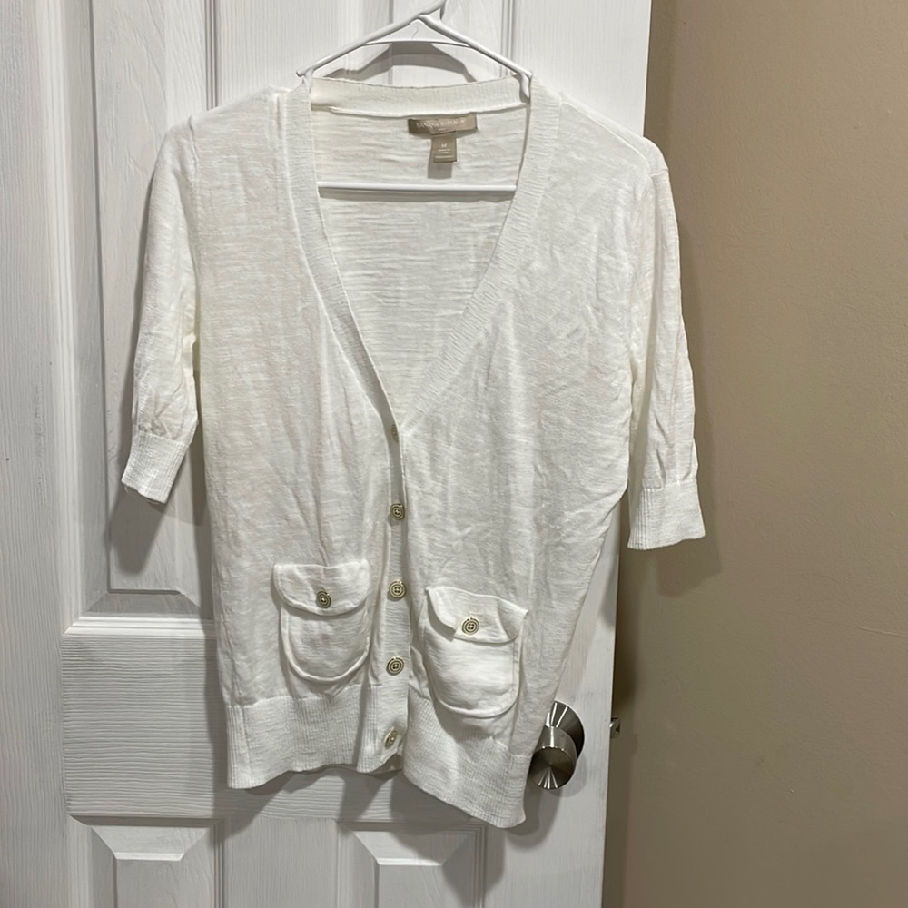Like new. Banana Republic sweater